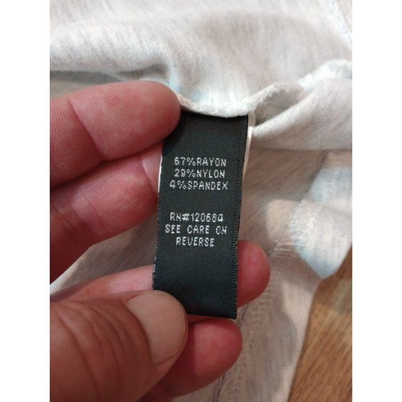 Torrid Blazer Jacket Womens Sz 4 Plus Open Front Gray Cut Away Unlined Button * - Picture 10 of 11